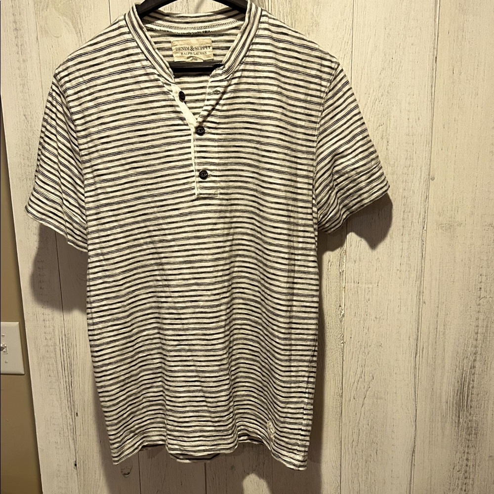 Denim & Supply Ralph Lauren Striped Casual Shirt